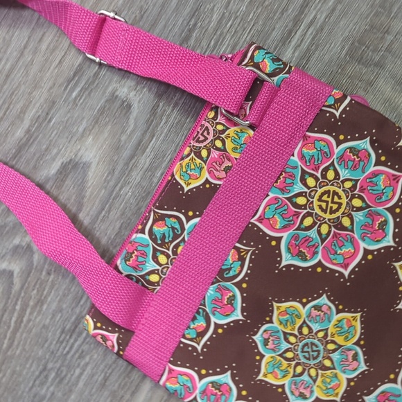 ♥️5/$25 EUC Simply Southern Cross Body Bag - Picture 6 of 8